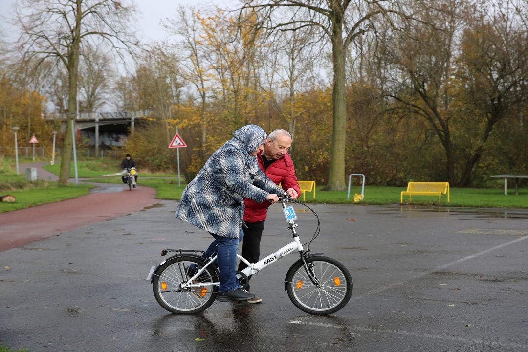 Leer anderen fietsen